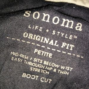 Sonoma original fit, petite size 10